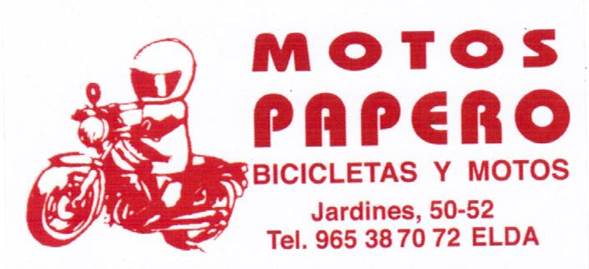 motos papero